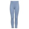 Leggings med blonder Blå