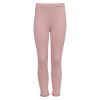 Leggings med blonder Rosa