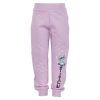 Joggebukse med Stitch print Lys lilla
