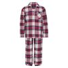 Pyjamas sett Rødrutet