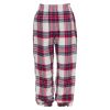 Pyjamas sett Rødrutet