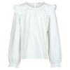 Bluse Sofie barn Hvit