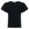 Bluse Alma barn Svart