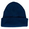 Ribbestrikket lue barn Marine