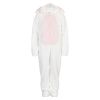 Jumpsuit hare med lange ører barn Hvit