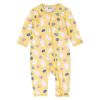 Pyjamas hel påske Gul