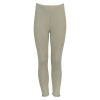 Leggings med blondekant Grønn
