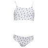 Bikini blomstret Hvit