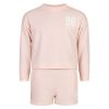 Shortssett Rosa