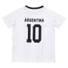 Fotballsett 2delt Argentina hvit-blå-sort