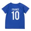Fotballsett 2delt France blå-hvit