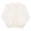 Strikket cardigan Emma Offwhite