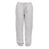 Joggebukse basic Gråmelert