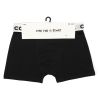 boxer ensfarget 3 pk Grå-marine