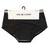 Hipster ensfarget 3 pk Marine-hvit
