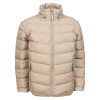 Dunjakke Hovden Beige
