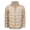 Dunjakke Hovden Beige