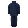 Fleece sett Marine