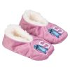 Tøffelsokker Stitch Rosa