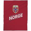 Fleecepledd 120x150cm NFF Norge Norge
