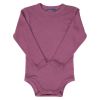 Tom & Trine Ullbody i 100% merinoull violett