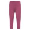 Tom & Trine Longs i 100% merinoull violett.