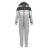 Vinterstjerne jumpsuit vinter gråmelert.