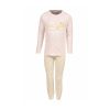 Kids Clothing Pyjamas sett med kul tekst rosa-mintgrønn