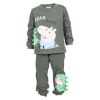 Peppa Gris joggedress grønn