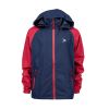 Active Sport Bergen regn- og tur jakke cerise/marine