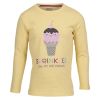 Kids Clothing topp langermet gul