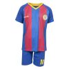 Kids Clothing fotballdrakt blå-rød