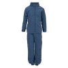 Kids World Fleece sett 2delt petrol