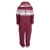 Vinterstjerne Jumpsuit plomme
