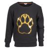 Kids Clothing Genser med vendbar paljett dekor sort.