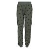 Pyjamasbukse i deilig børstet fleece grønn