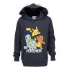 Pokemon Hettegenser marine
