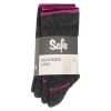 Ullsokker 2pk Rosa/Grå