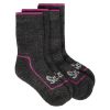 Ullsokker 2pk Rosa/Grå