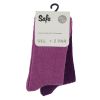Safa ullsokker 2pk cerise