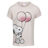 Peanuts Snoopy t-skjorte rosa
