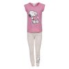 Peanuts Snoopy Pyjamas rød-rosa