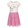 Peanuts Snoopy kjole rosa