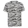 T-skjorte marine-offwhite