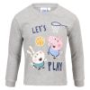 Peppa Gris Georg Gris pyjamas sett marine