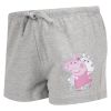 Peppa Gris Shorts gråmelert