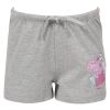 Peppa Gris Shorts gråmelert
