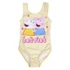 Peppa Gris badedrakt gul