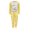 Happy Easter pyjamas sett barn gul