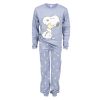 Peanuts Pyjamassett Snoopy blå